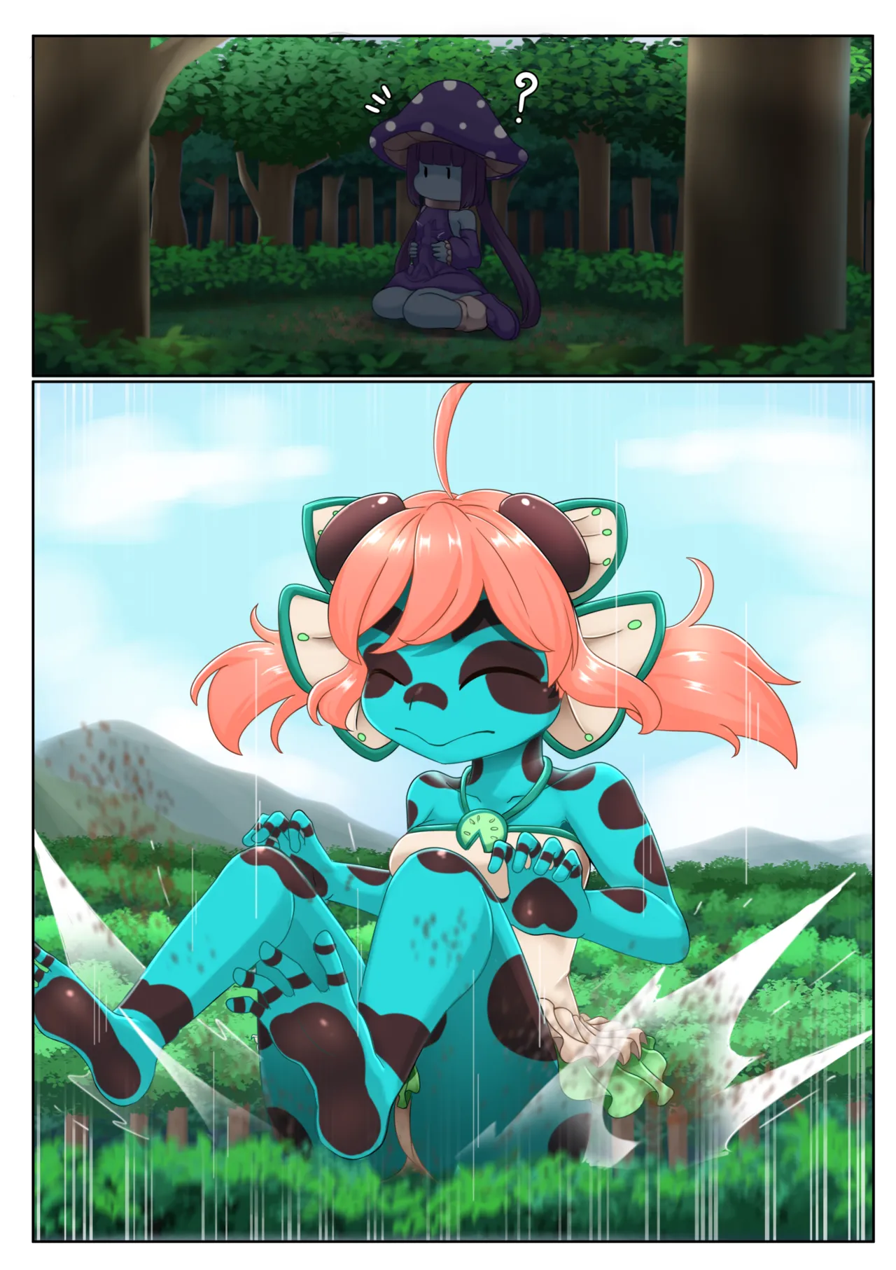 Mushroom Monster page 6 full