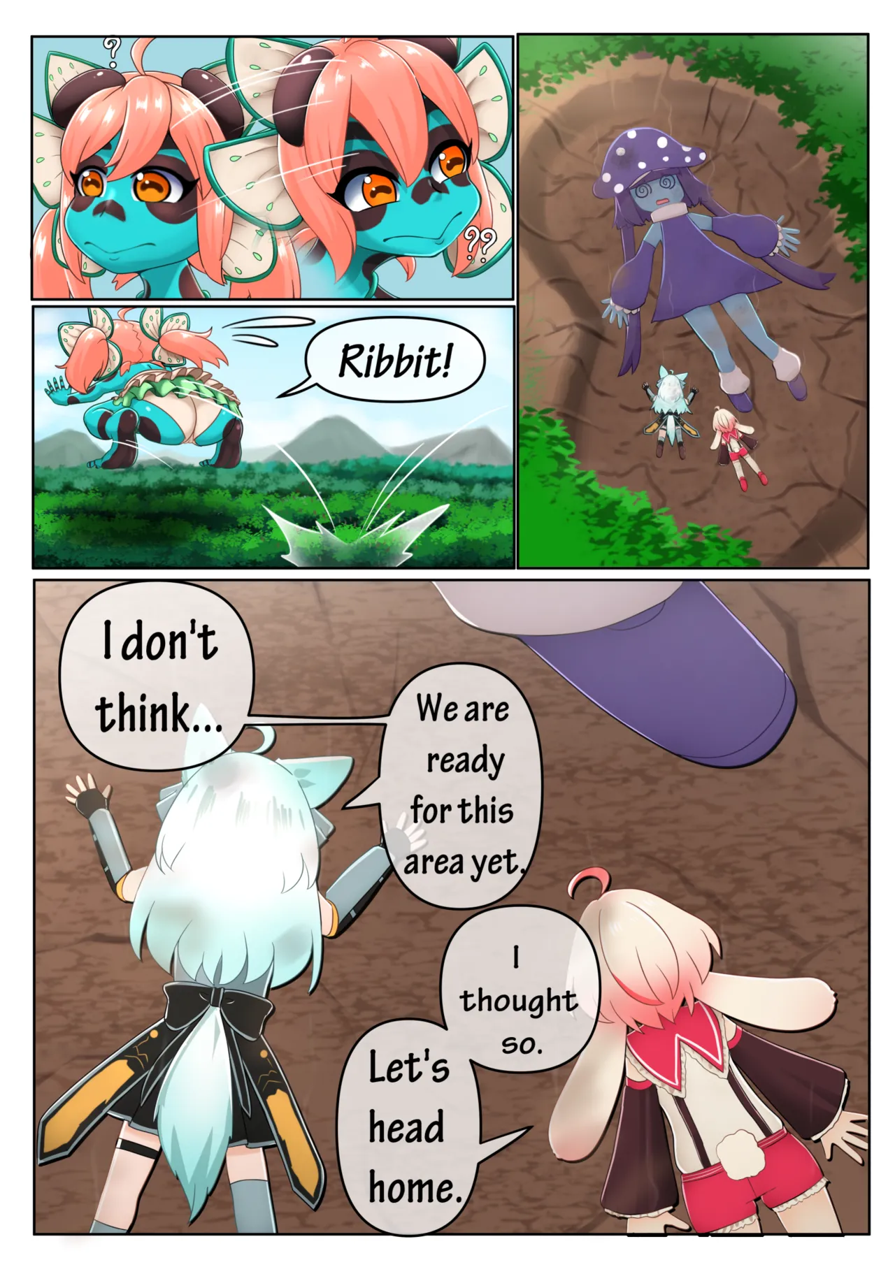 Mushroom Monster page 7 full
