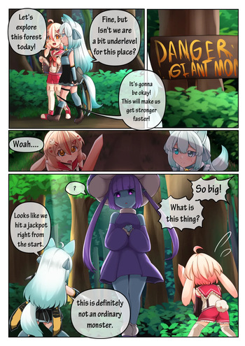 Mushroom Monster cover