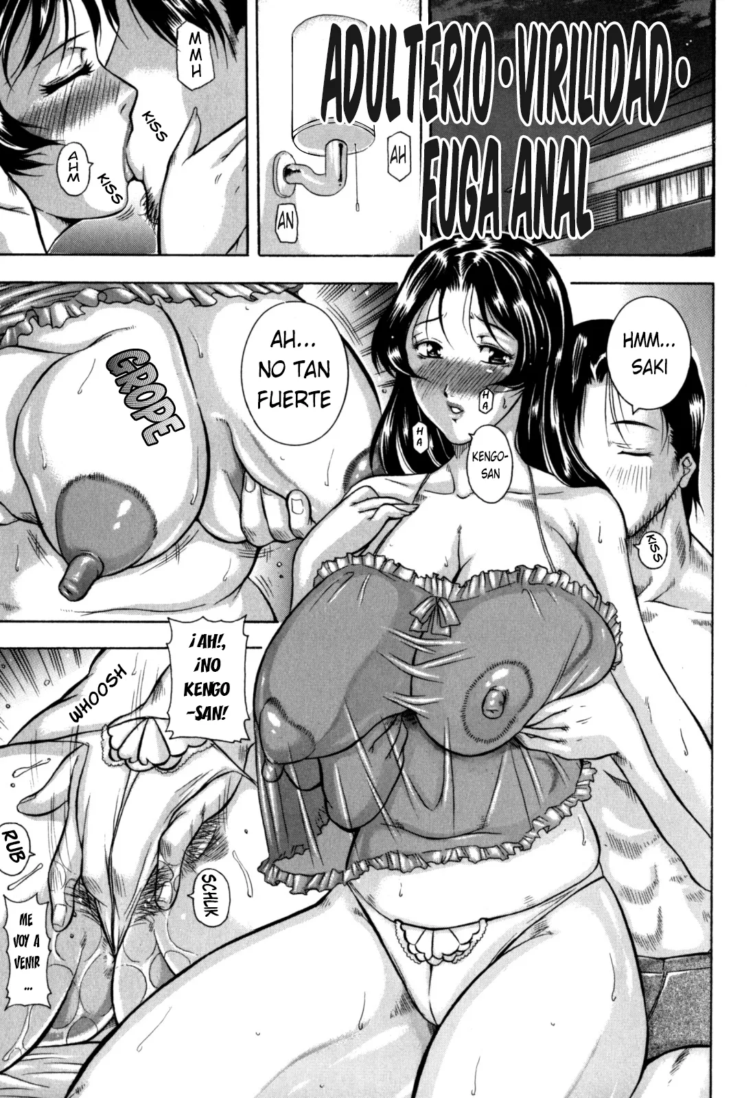 Adulterio, Virilidad, Fuga Anal page 1 full