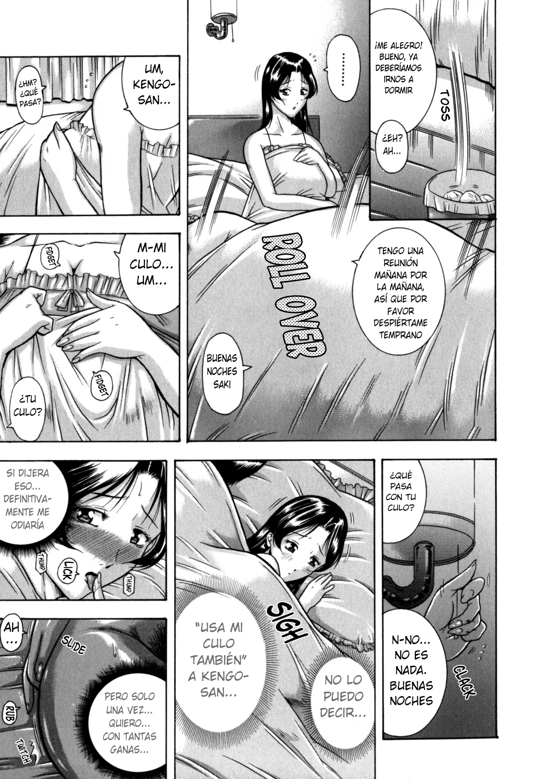 Adulterio, Virilidad, Fuga Anal page 5 full