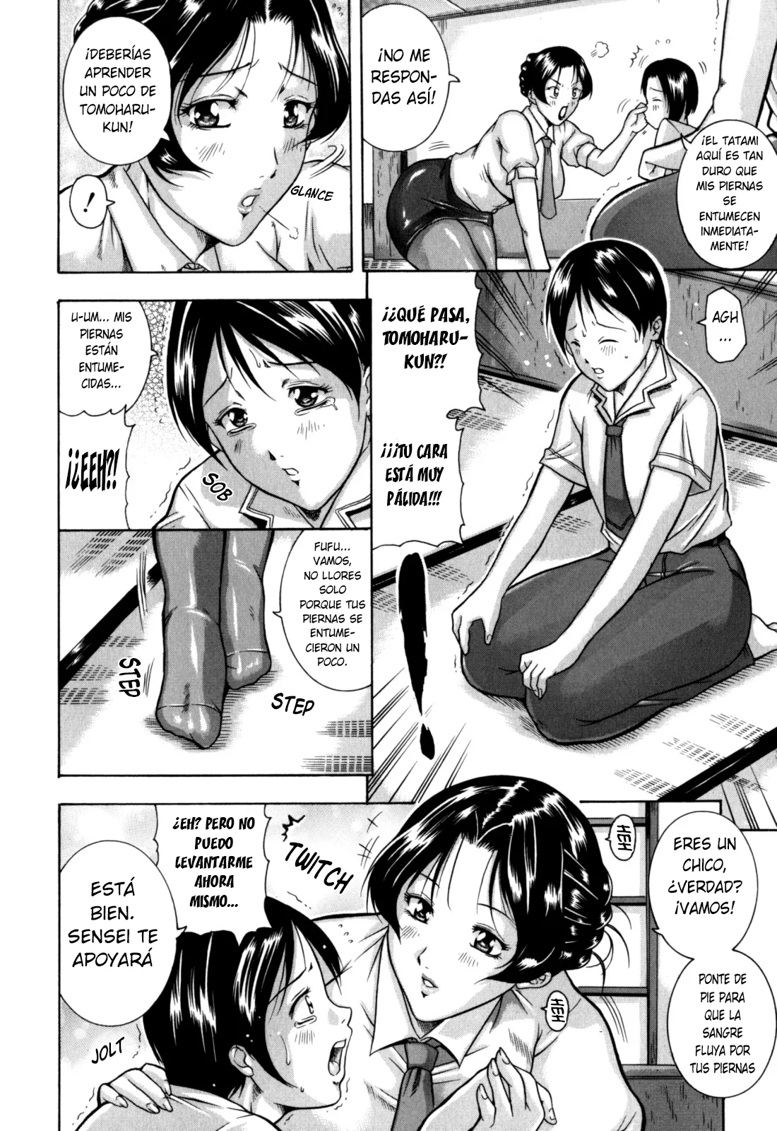 Adulterio, Virilidad, Fuga Anal page 8 full