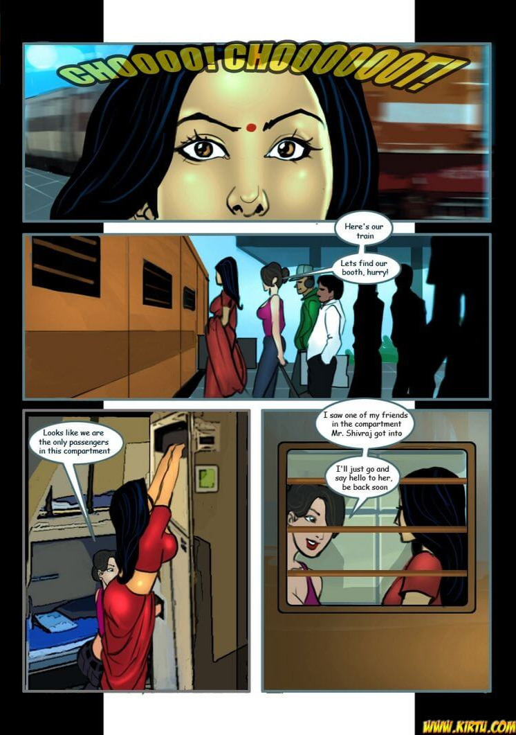 Savita Bhabhi Episode 14 Sexpress page 6 full