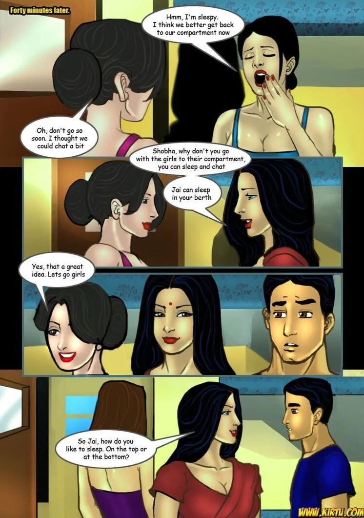 Savita Bhabhi Episode 14 Sexpress page 9 full