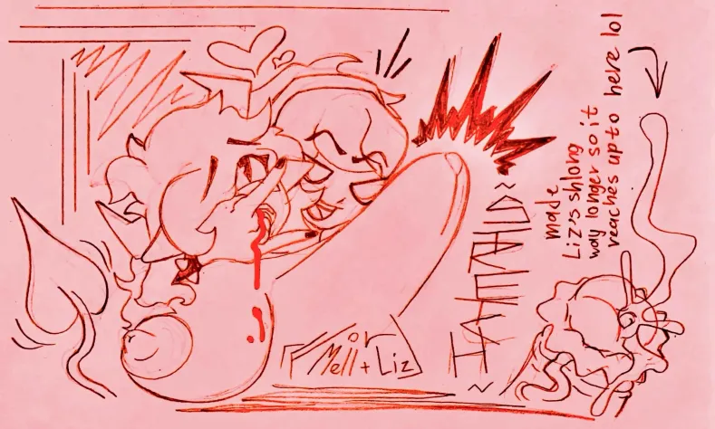 Giggaboy's Surgery Fundraiser sketches 2025 page 3 full