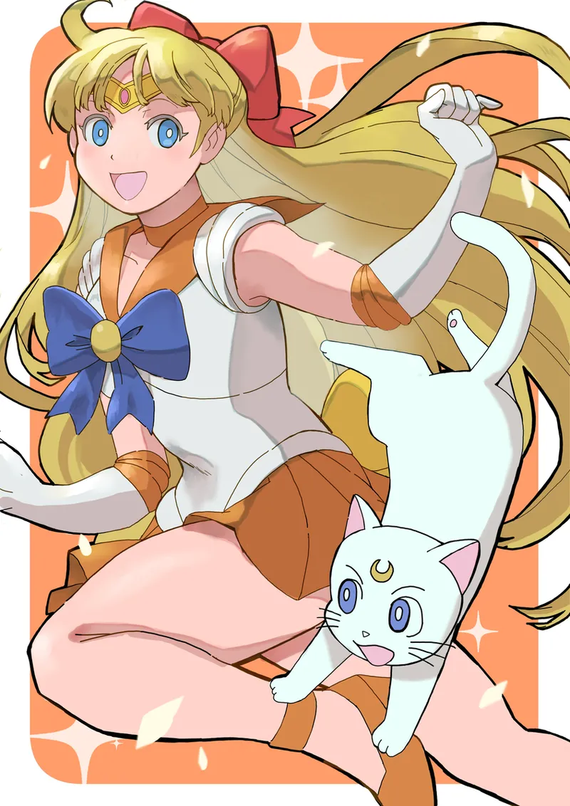 sailor moon art compilation page 2 full