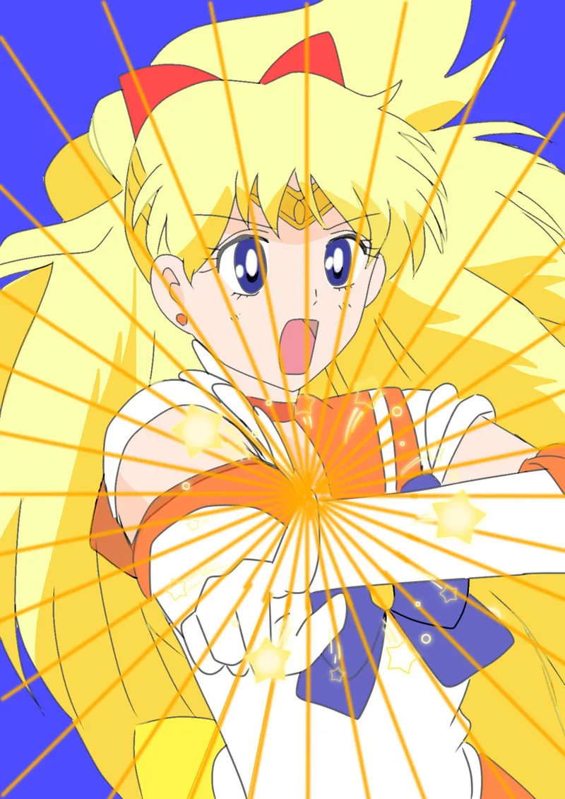 sailor moon art compilation page 3 full