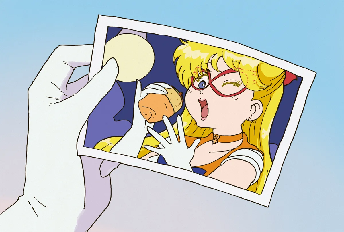 sailor moon art compilation page 4 full