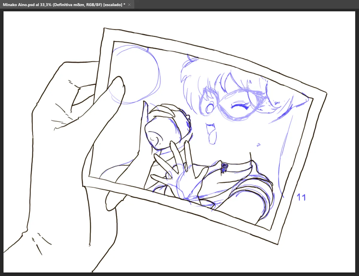 sailor moon art compilation page 5 full