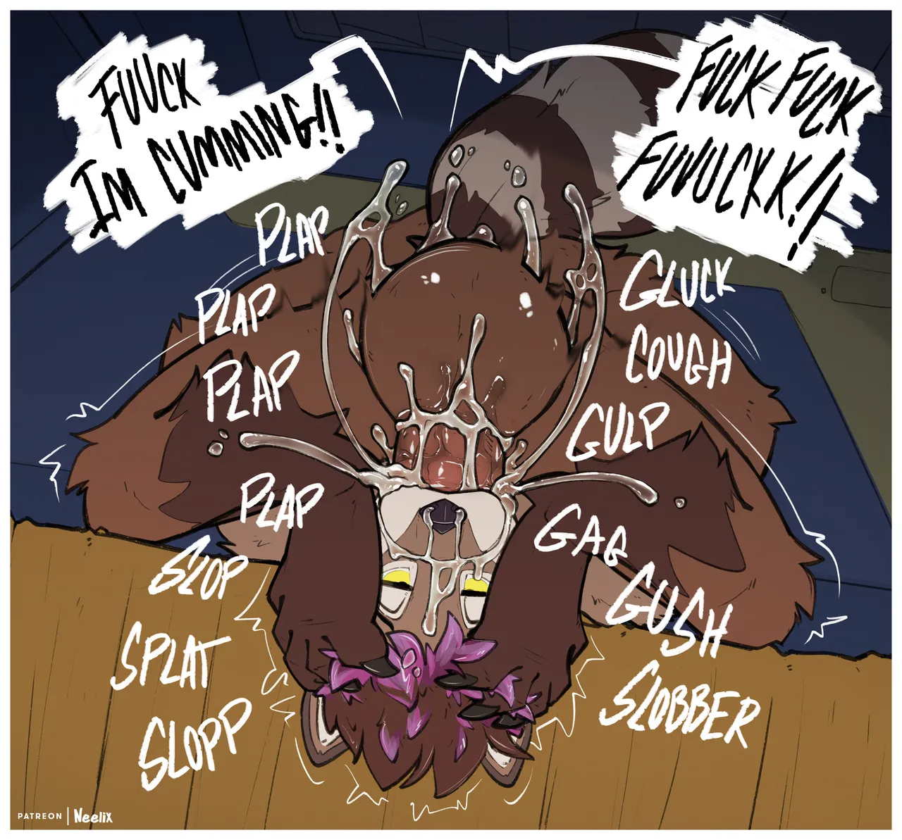 Neel Being Rocket's Fleshlight page 3 full