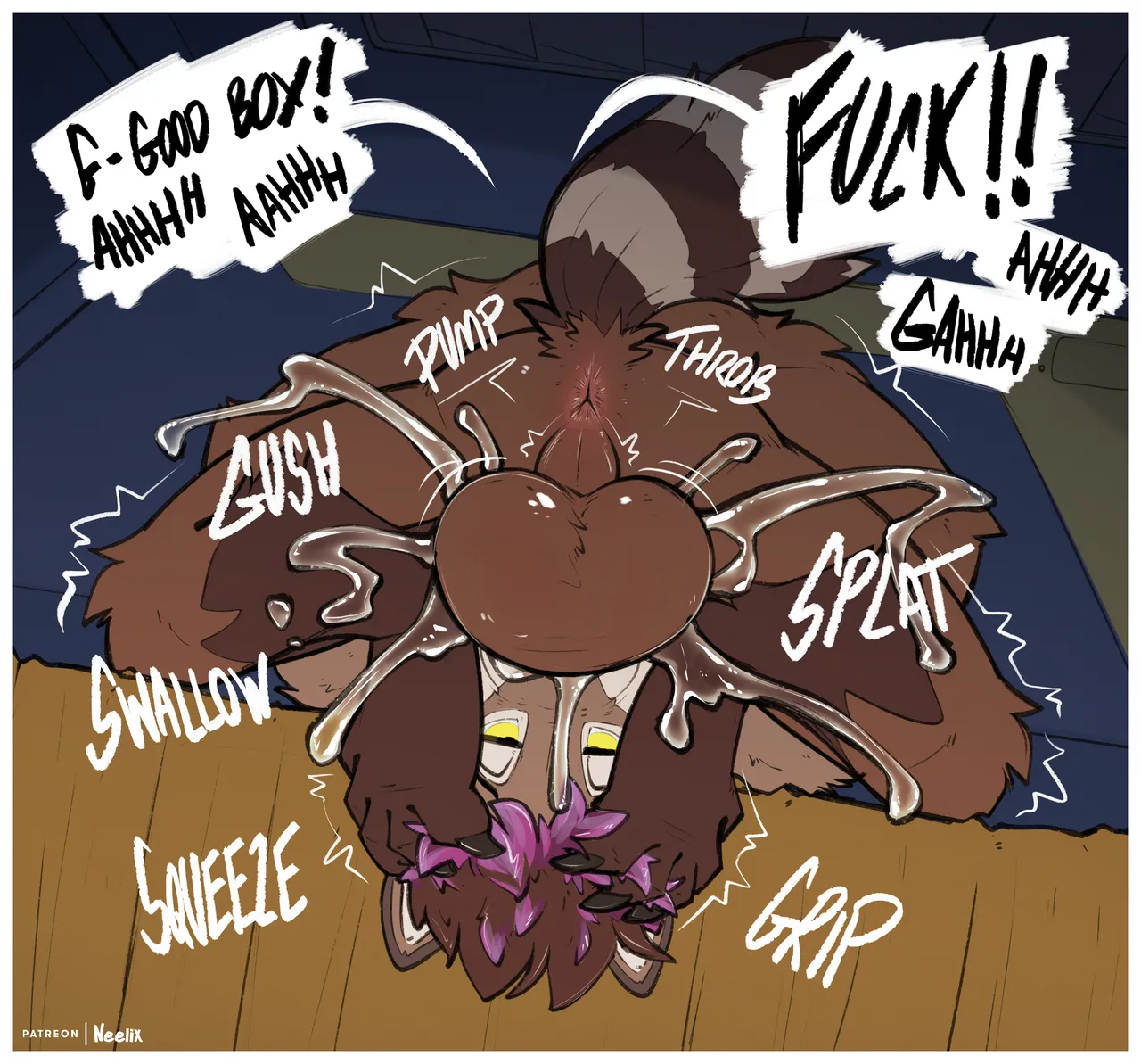 Neel Being Rocket's Fleshlight page 4 full