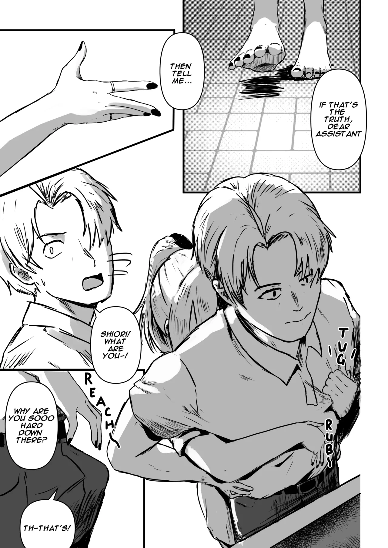 Caught in the Act page 10 full