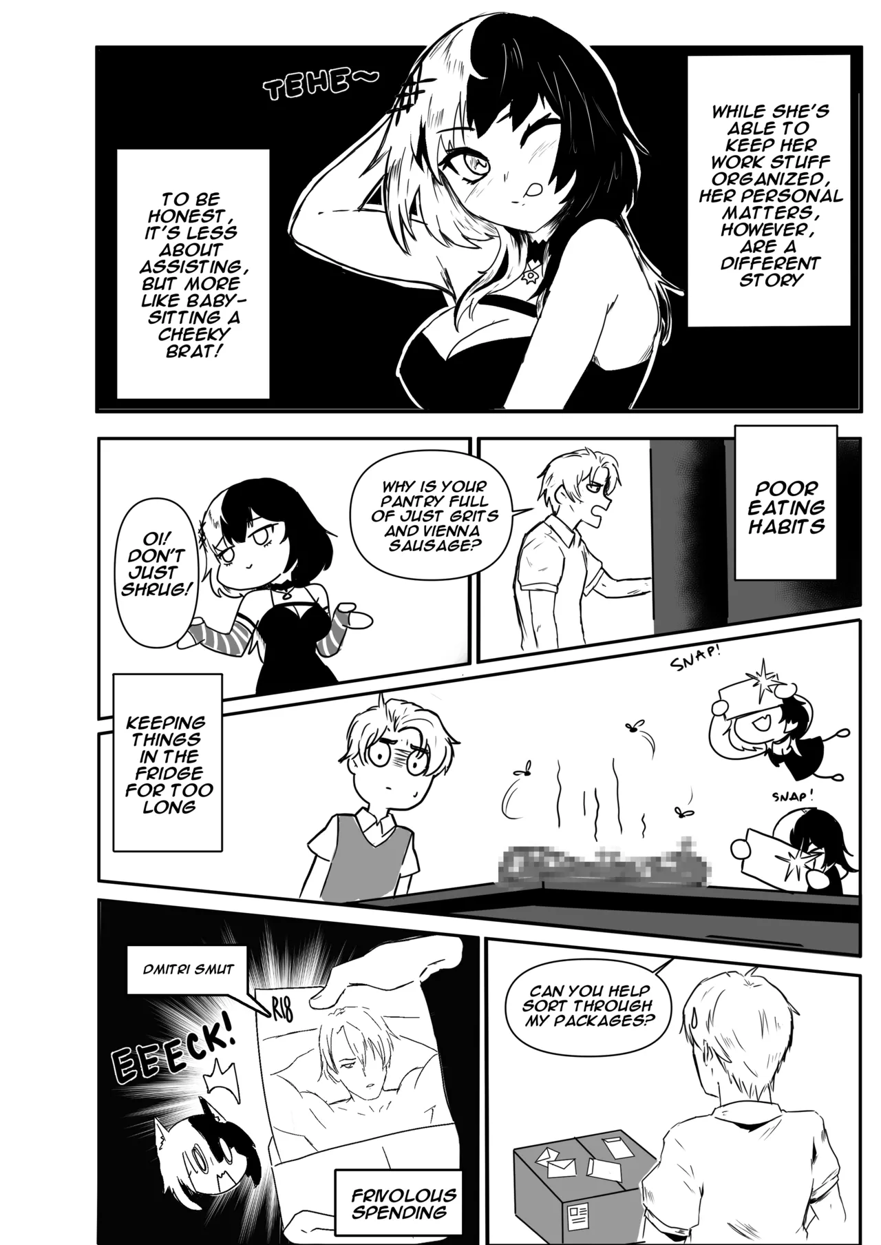 Caught in the Act page 3 full