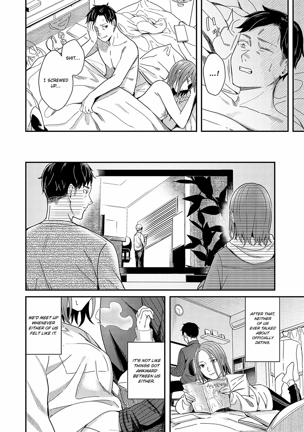 Kudaranai Renai Eiga no You ni... | Like a Crappy Romance Movie... page 8 full