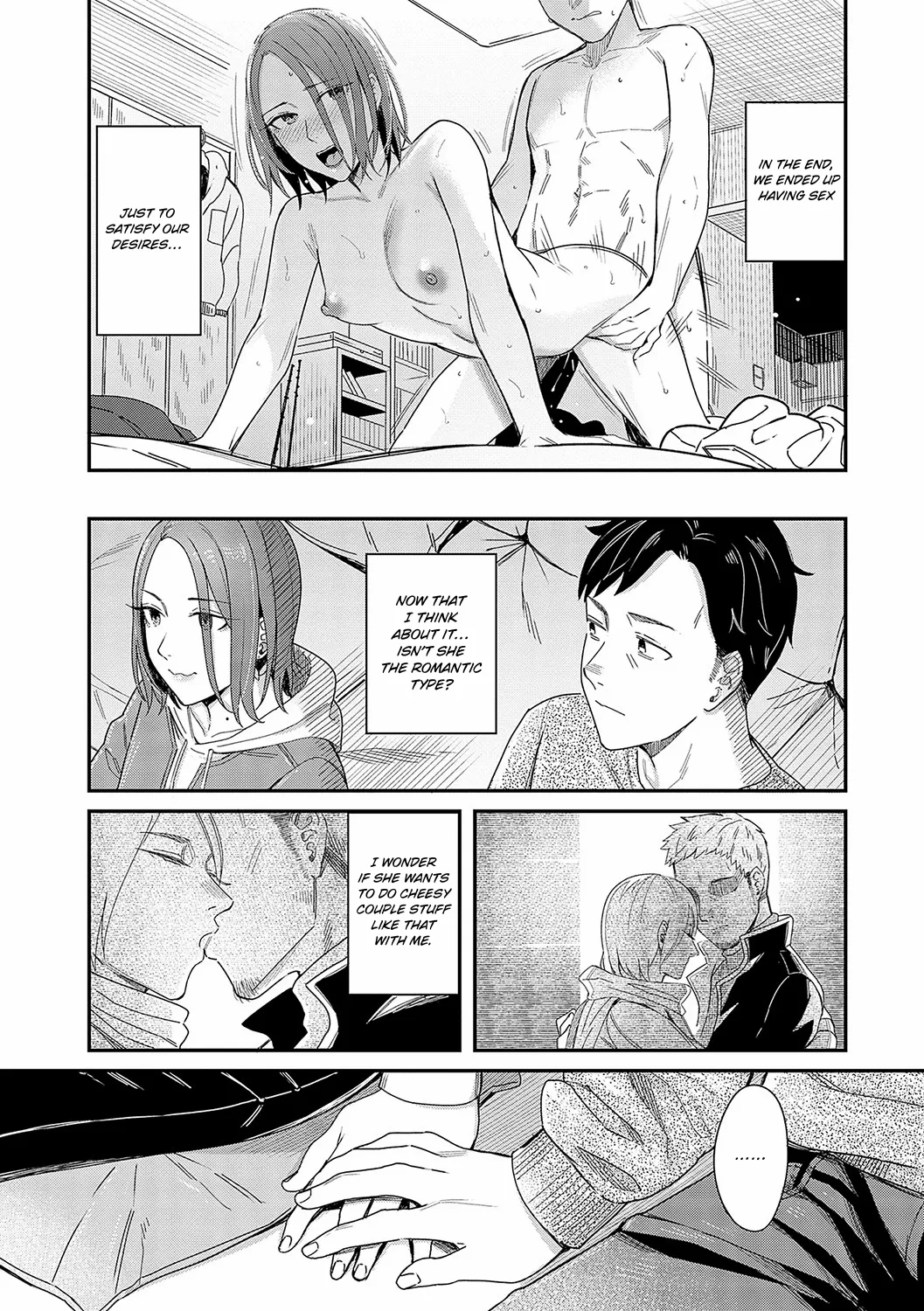Kudaranai Renai Eiga no You ni... | Like a Crappy Romance Movie... page 9 full