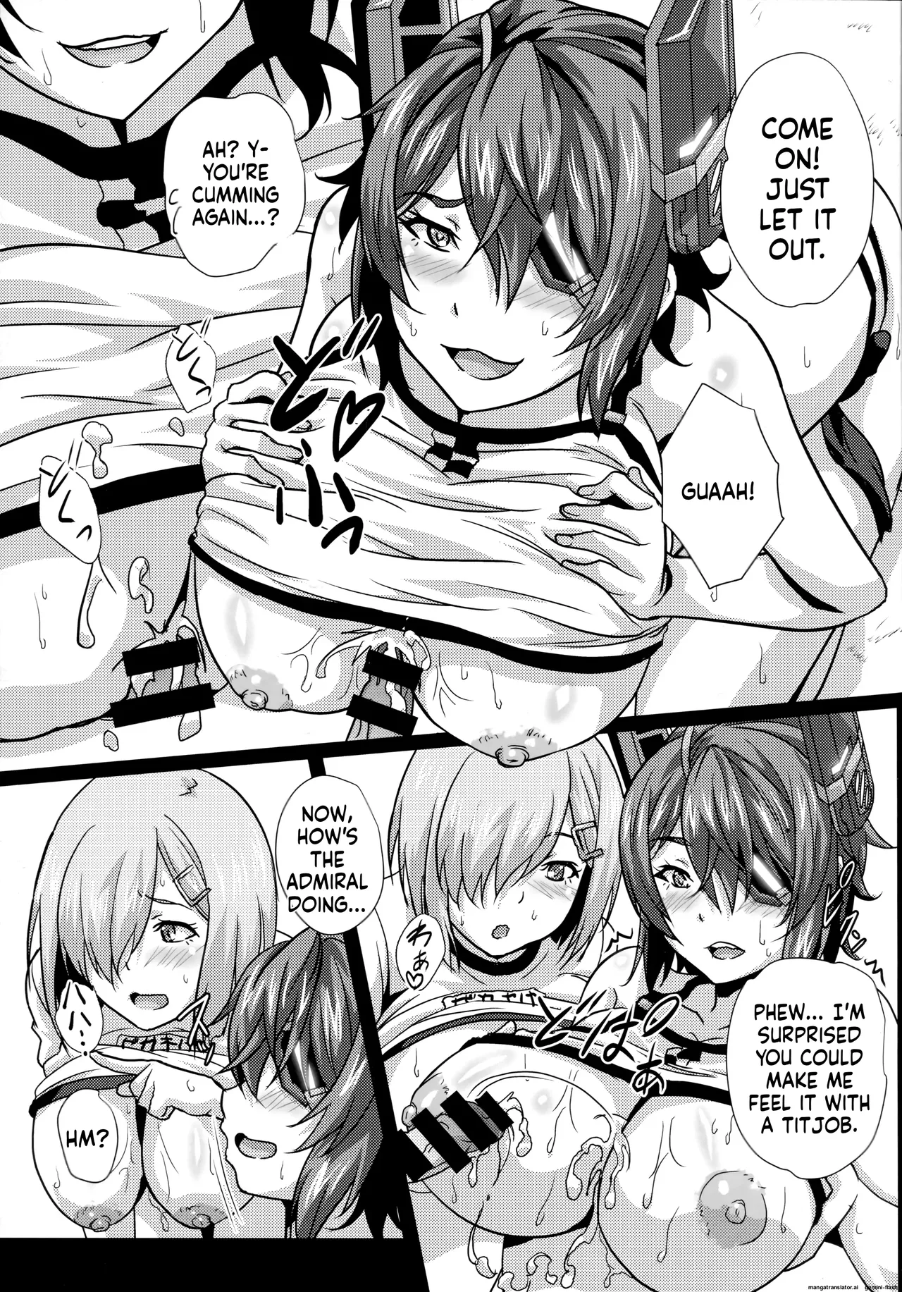 Sangou Paizuri page 6 full