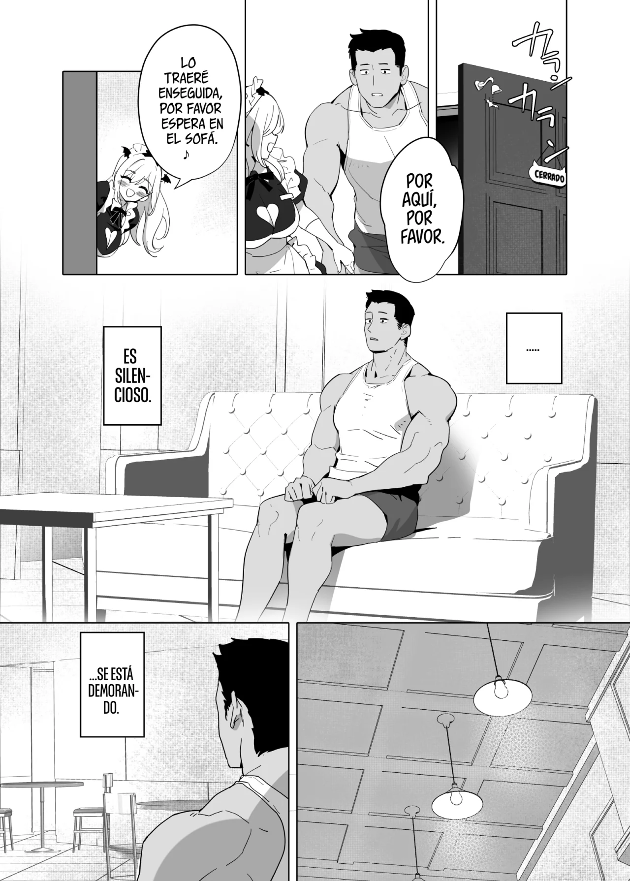 BOINBOSHOKU MISS｜Glotonería y Lujuria Desenfrenada page 6 full