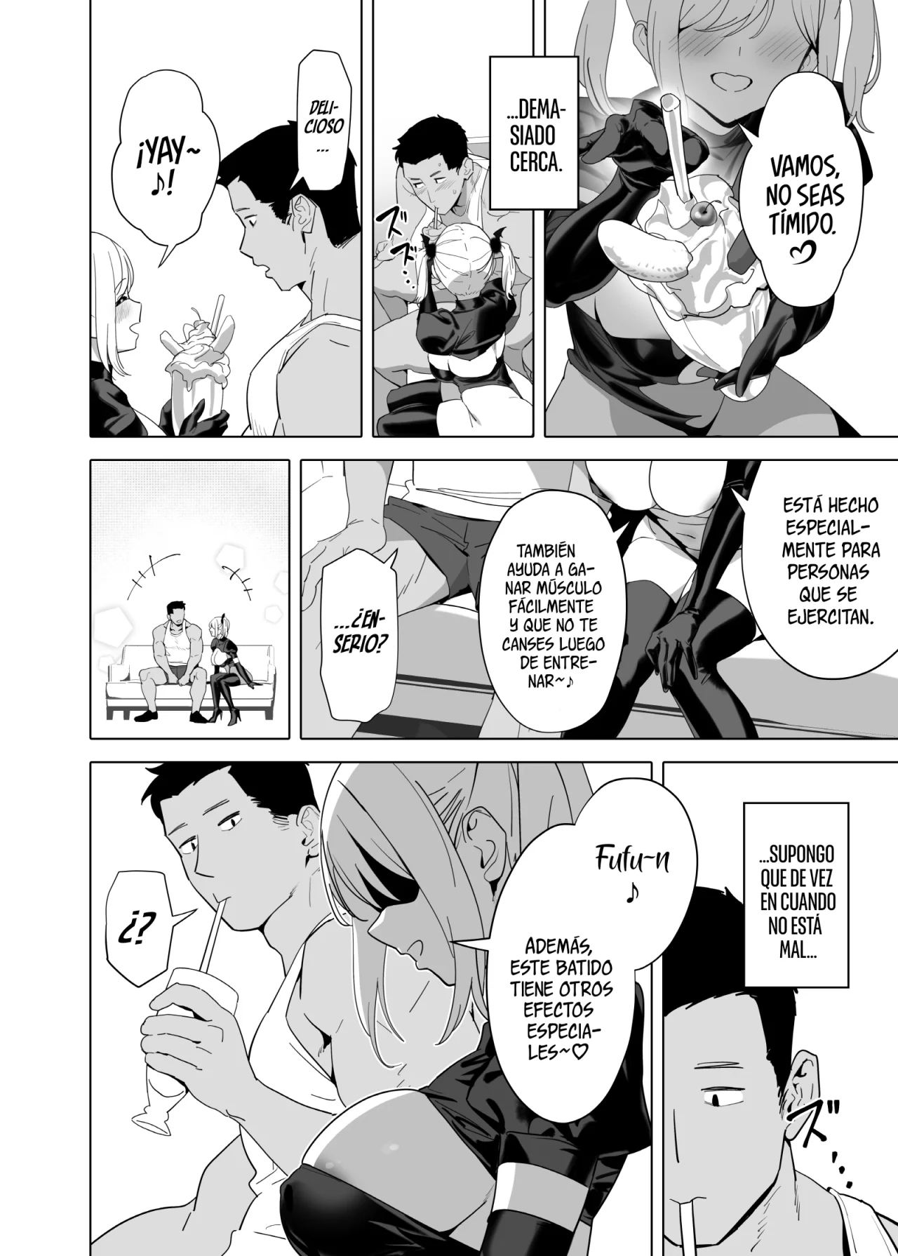 BOINBOSHOKU MISS｜Glotonería y Lujuria Desenfrenada page 8 full