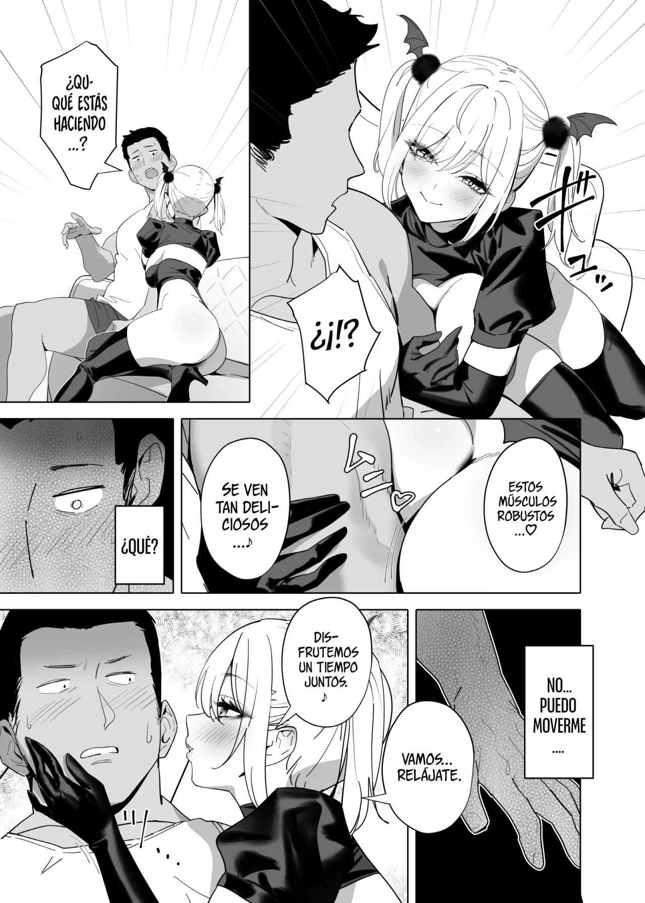 BOINBOSHOKU MISS｜Glotonería y Lujuria Desenfrenada page 9 full