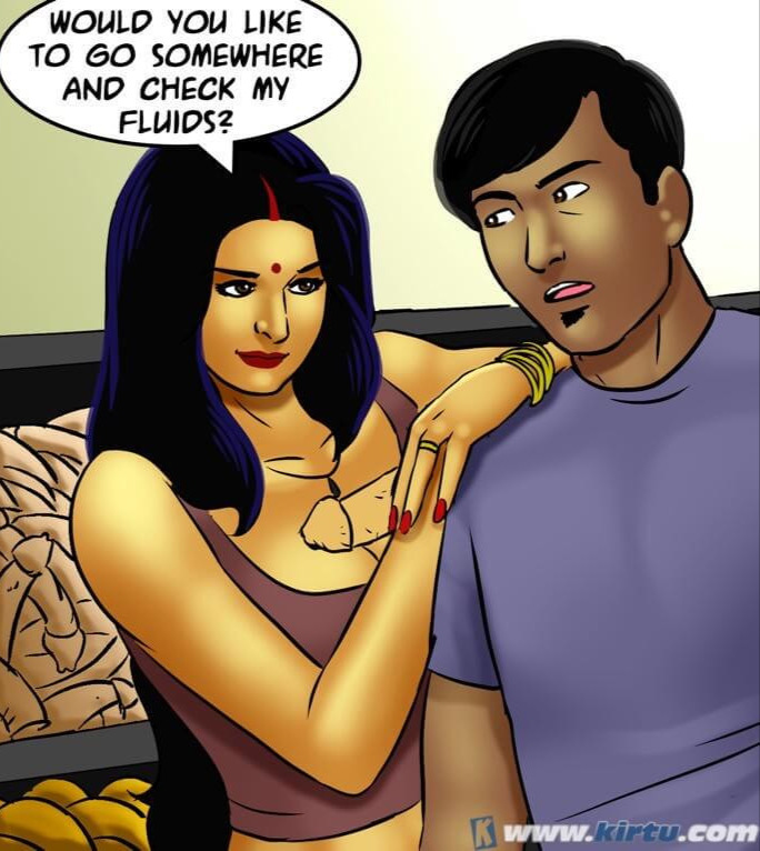 Savita Bhabhi Episode 72 Savita loses her Mojo page 10 full