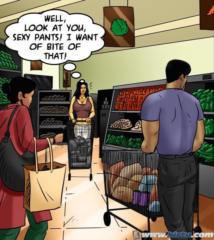 Savita Bhabhi Episode 72 Savita loses her Mojo page 2 full