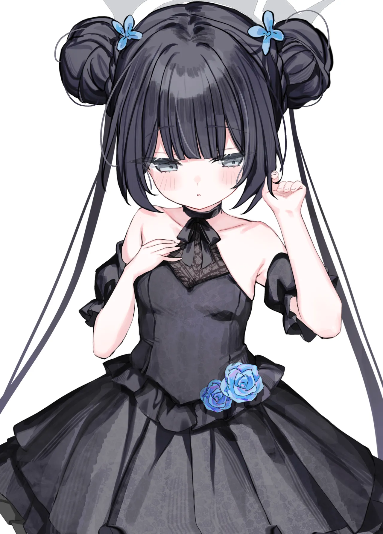 Pixiv Fanbox  - Kisaki Dress page 2 full