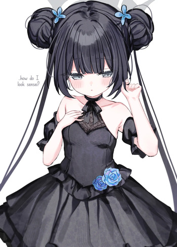 Pixiv Fanbox  - Kisaki Dress cover