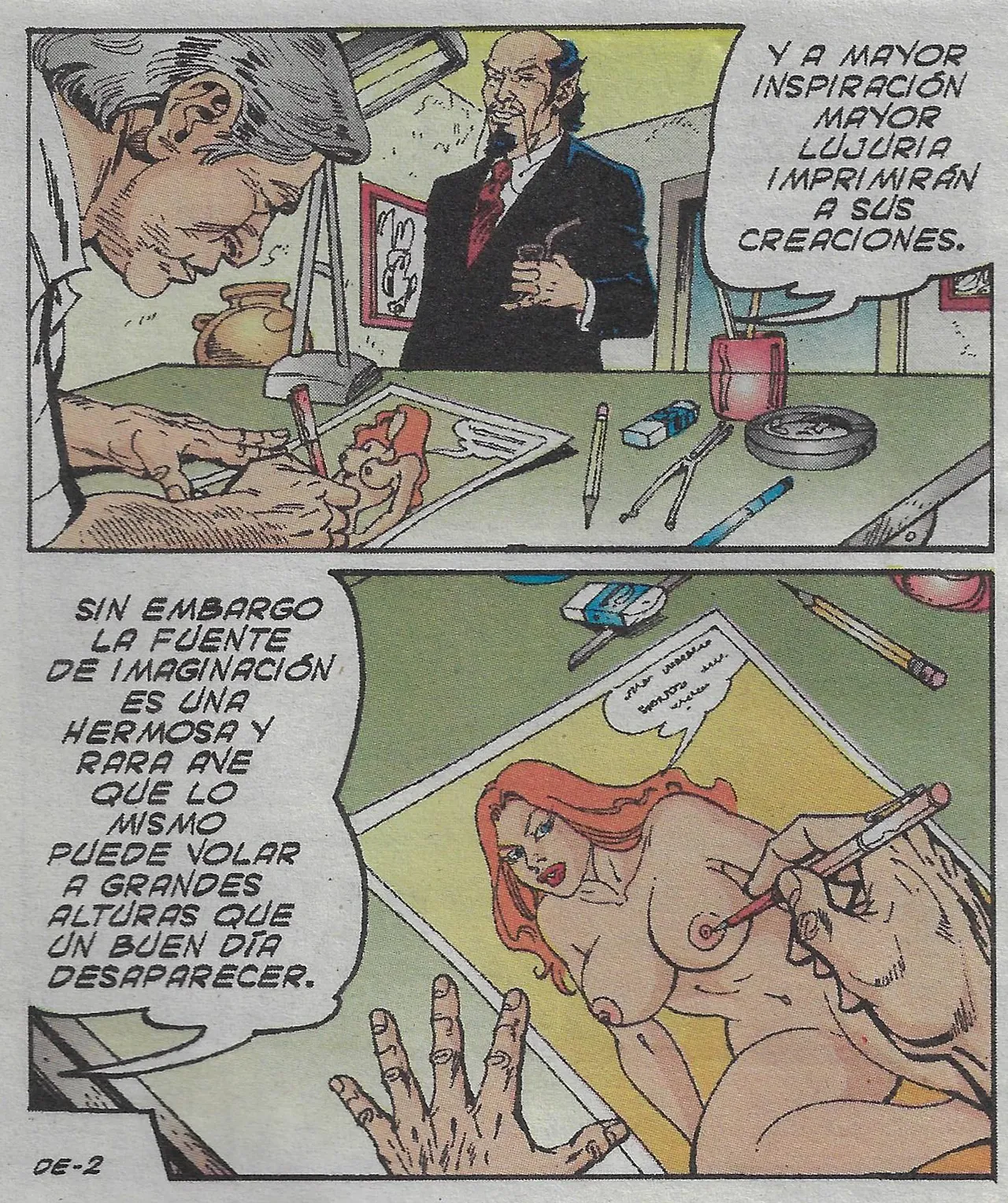 Delmonicos Erotika 297 page 3 full