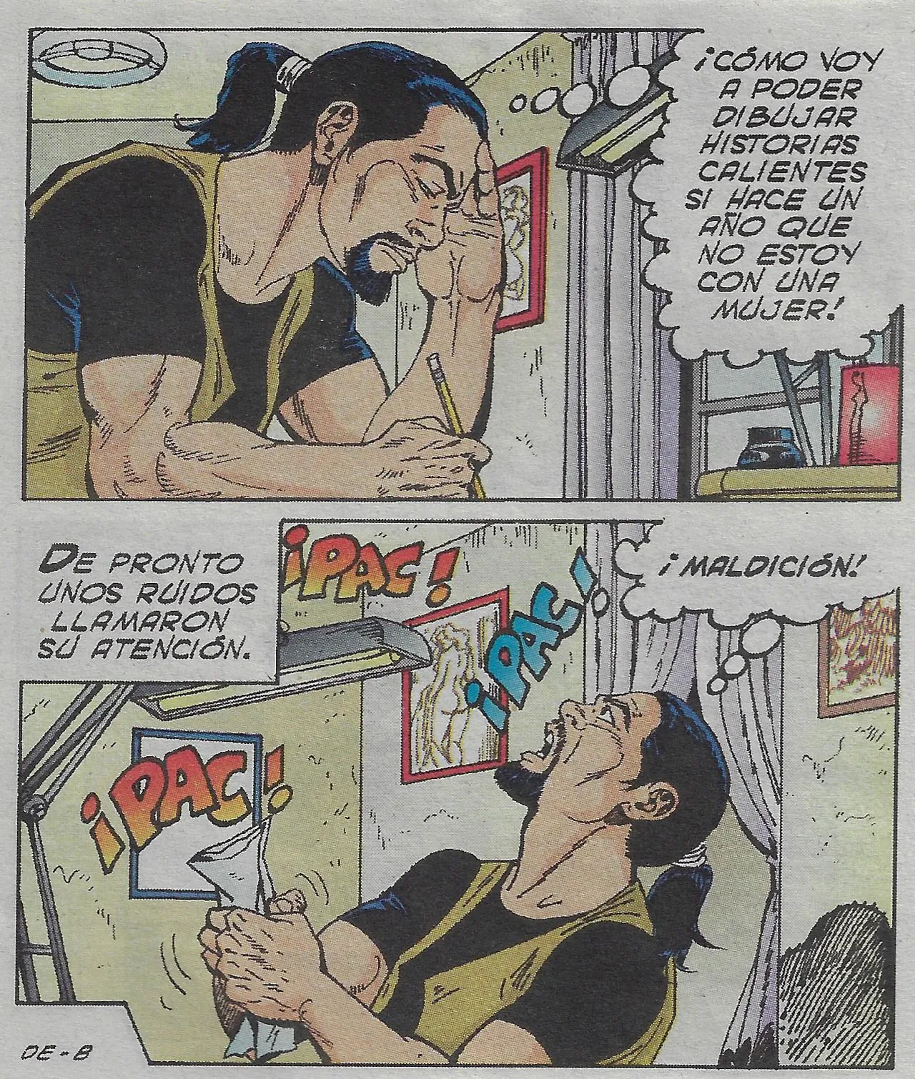 Delmonicos Erotika 297 page 9 full