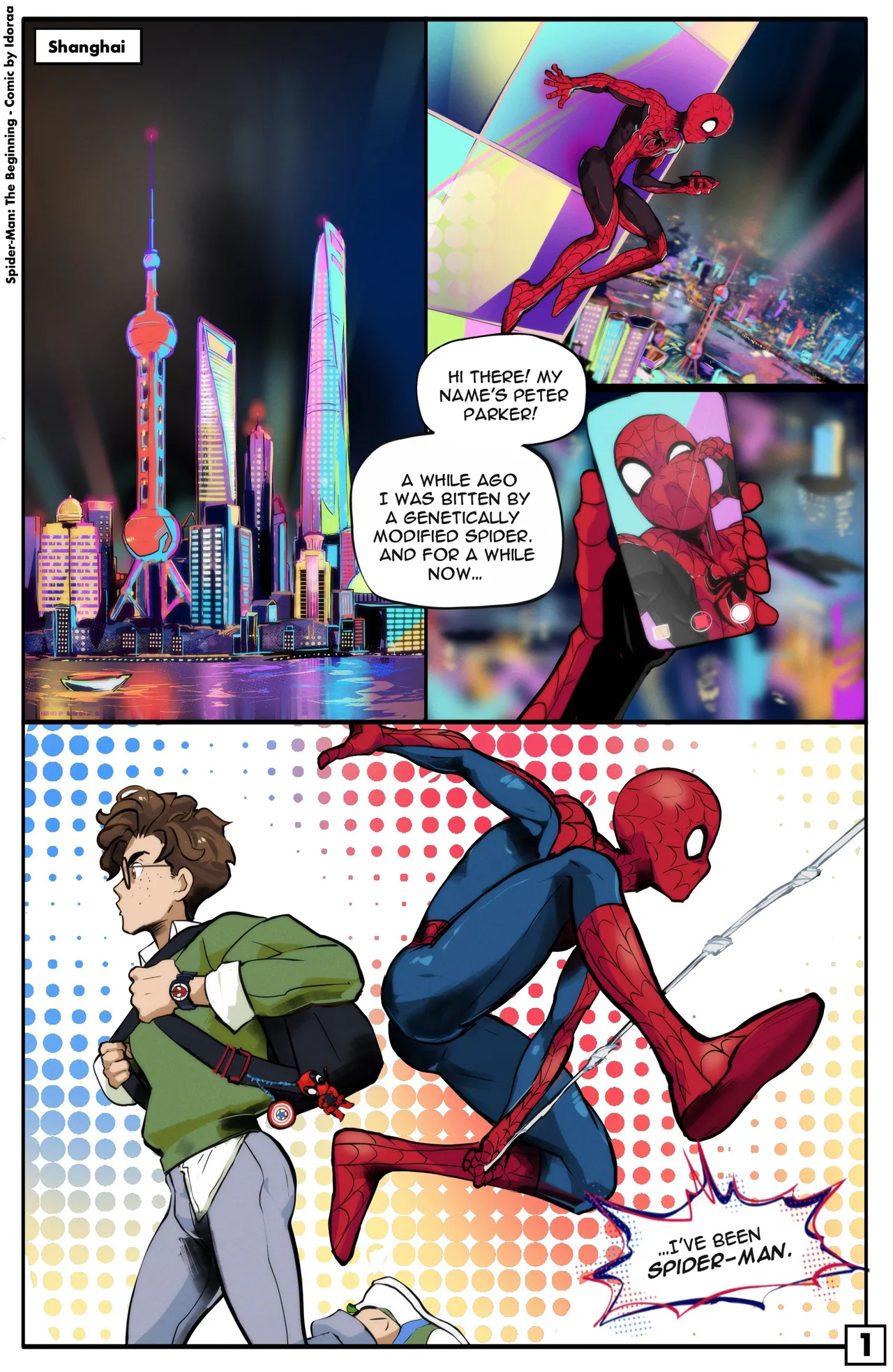 IdoraaD/lilprincyvi - Here Comes Spider-Man page 2 full