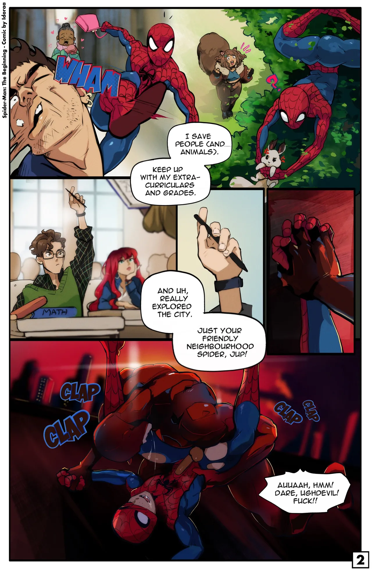 IdoraaD/lilprincyvi - Here Comes Spider-Man page 3 full