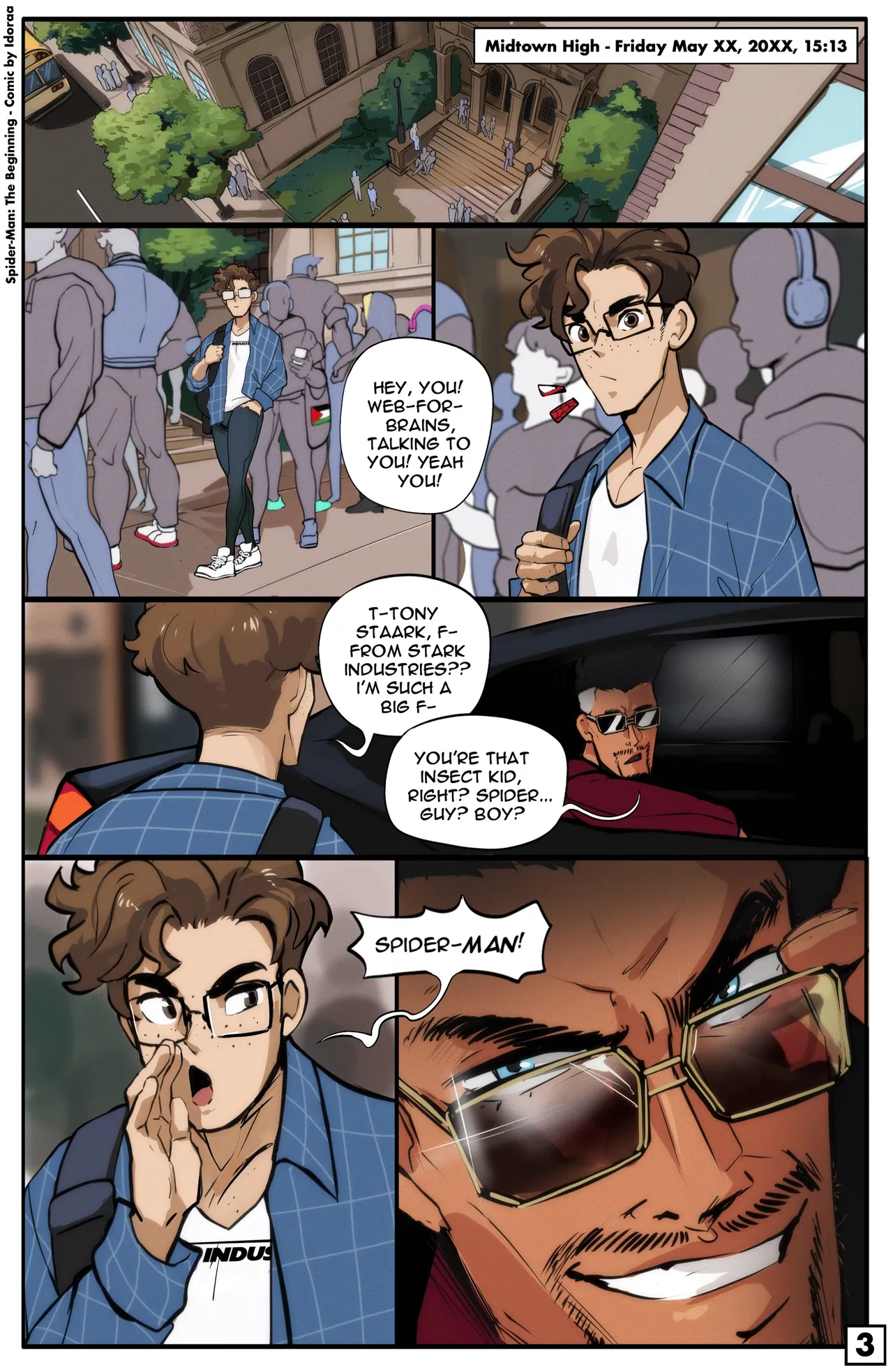 IdoraaD/lilprincyvi - Here Comes Spider-Man page 4 full
