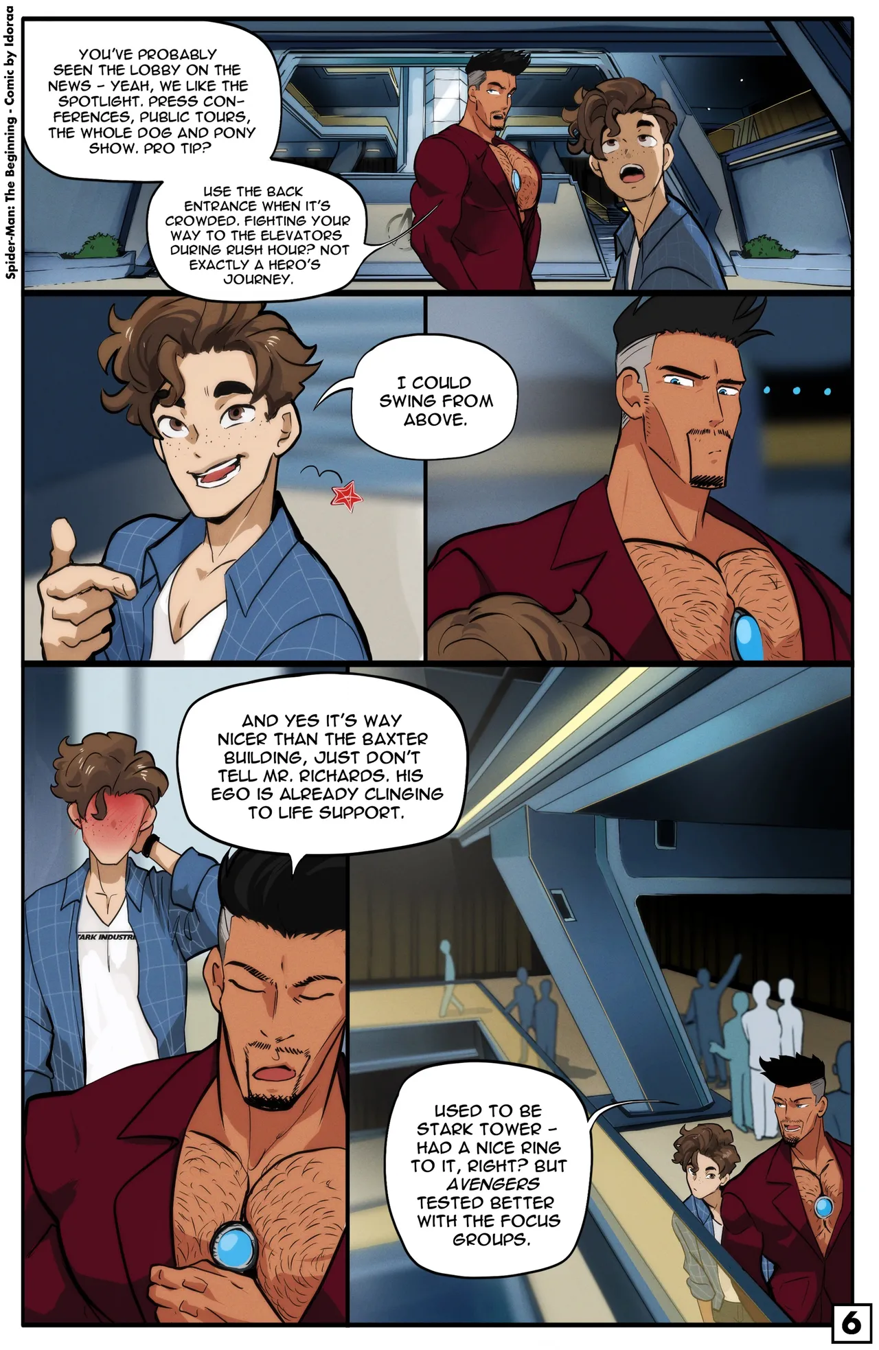 IdoraaD/lilprincyvi - Here Comes Spider-Man page 7 full