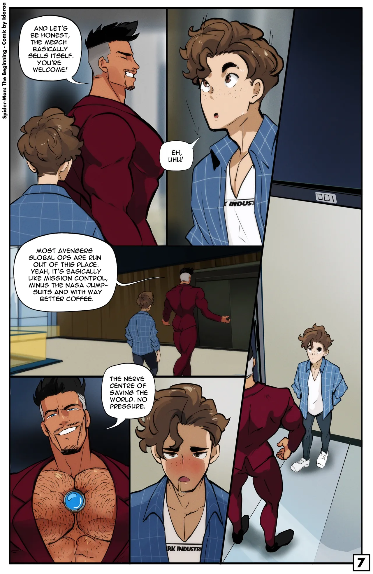 IdoraaD/lilprincyvi - Here Comes Spider-Man page 8 full