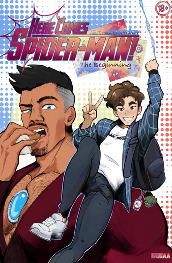 IdoraaD/lilprincyvi - Here Comes Spider-Man cover