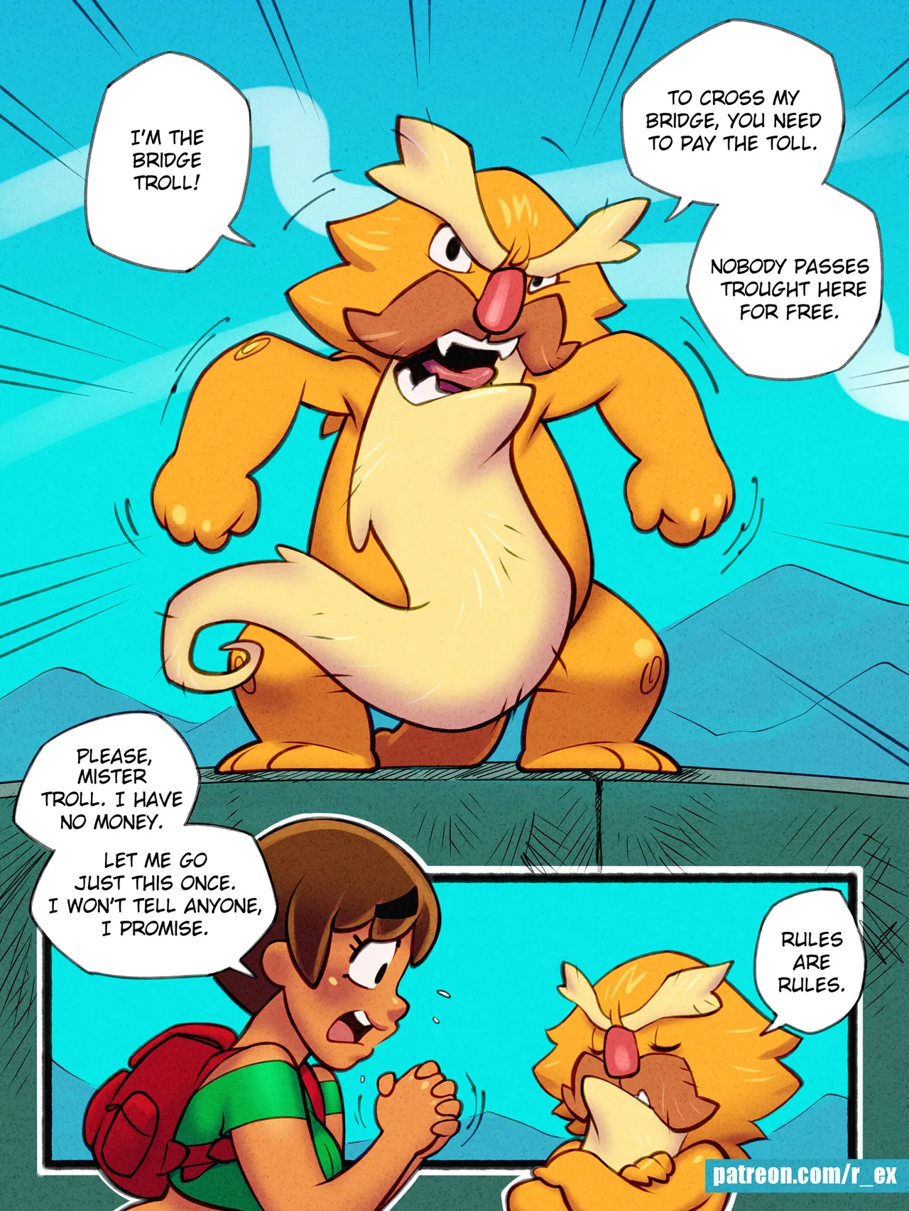 Lora's Adventures page 4 full