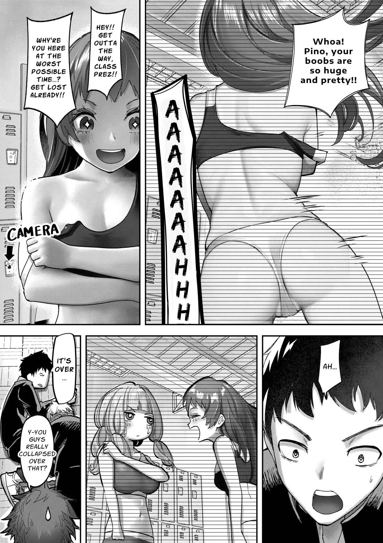Kyonyuu JK Nemurasete Oppai wo Moteasobu | Toying With A Busty Babe's Tits While She Sleeps page 9 full