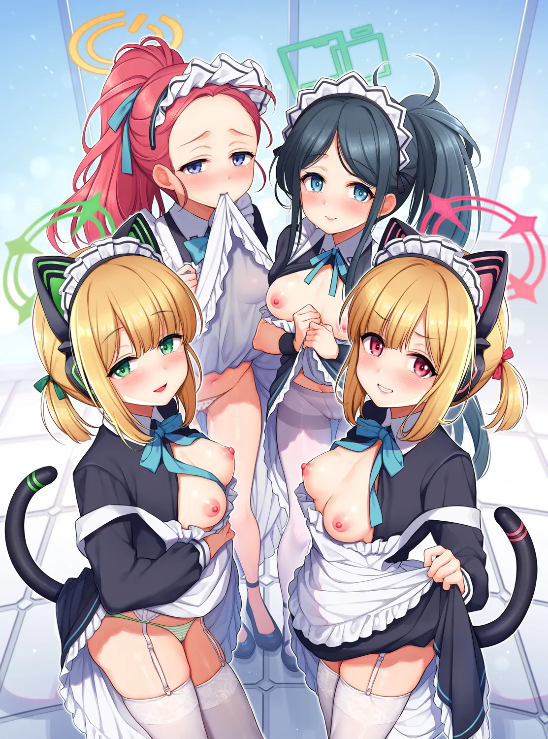 Sensei Kouryaku Game Maid Harem Hen page 2 full