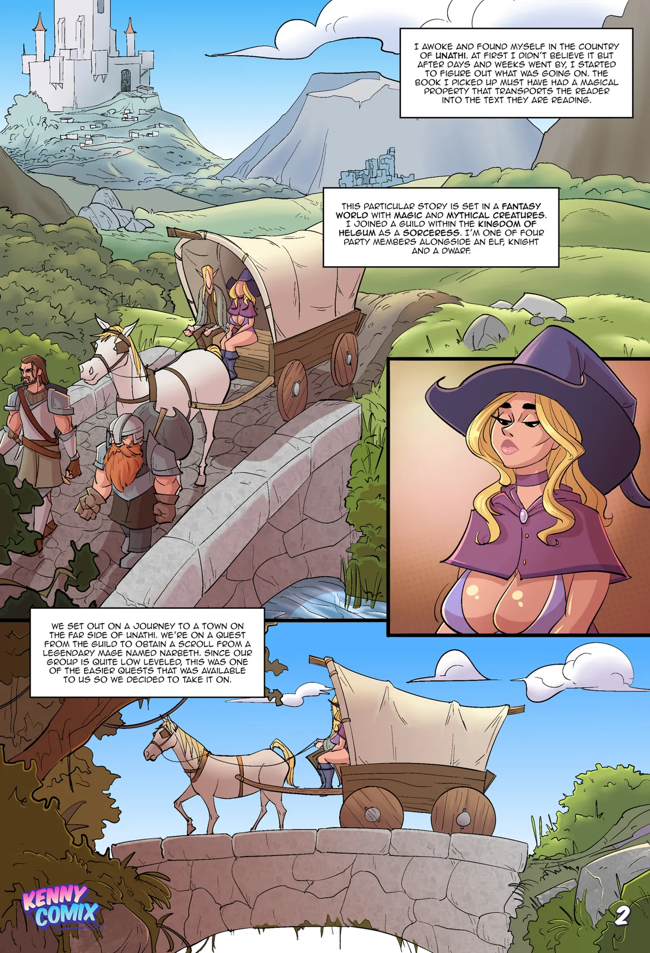 Dirty Tales of a Librarian page 3 full