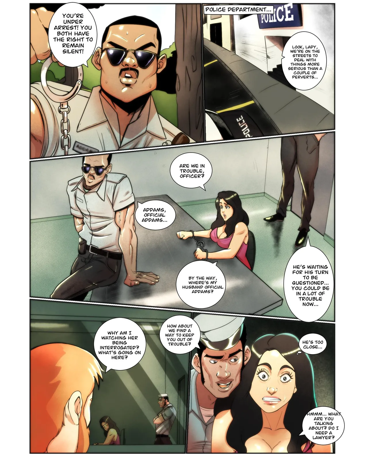 A Police case page 4 full
