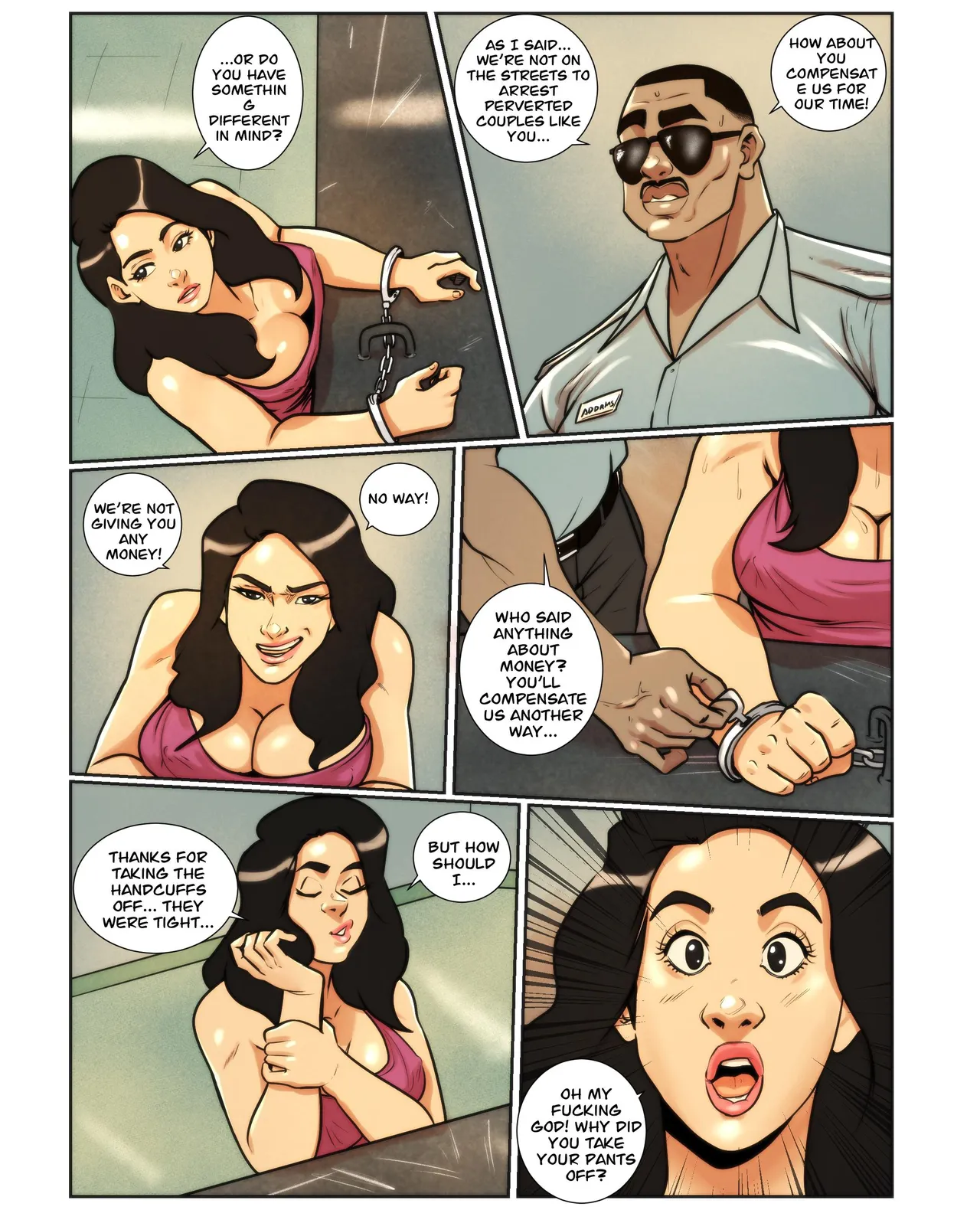 A Police case page 5 full