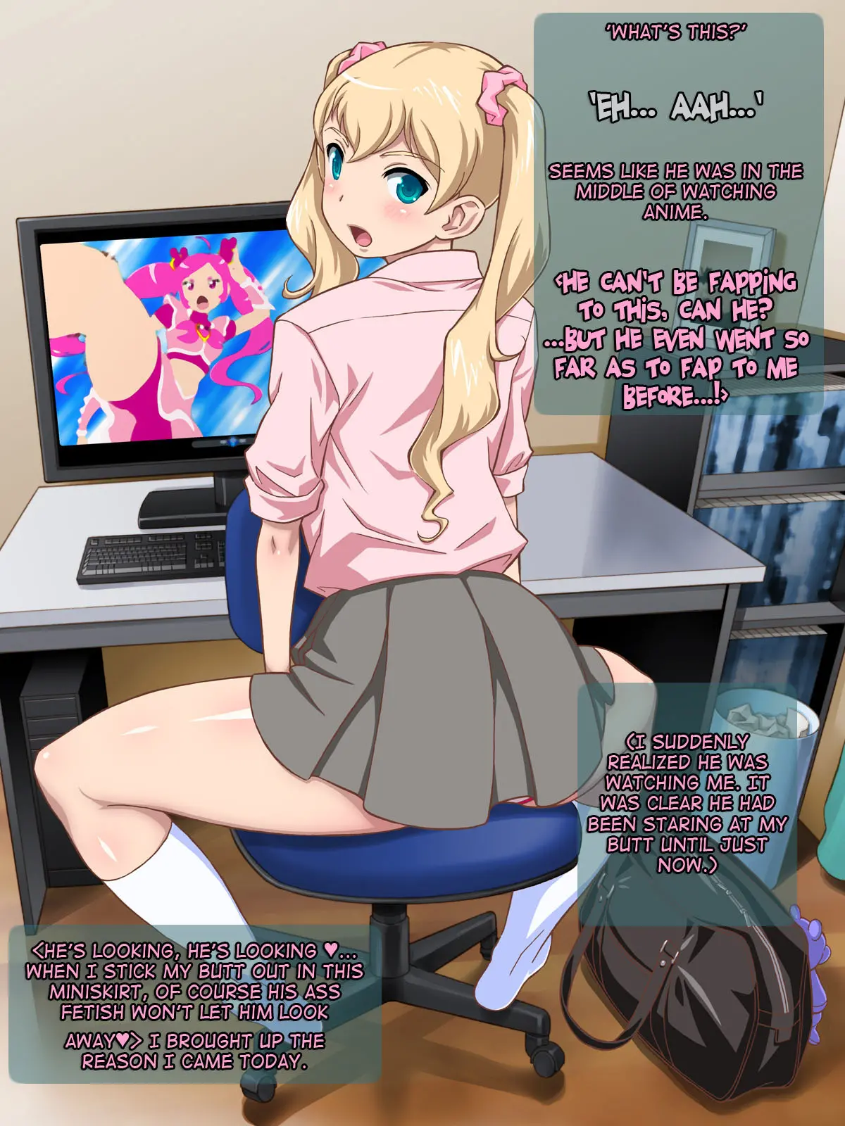 Bitch na Imouto ga Yakimochi Yaichaimashita page 7 full