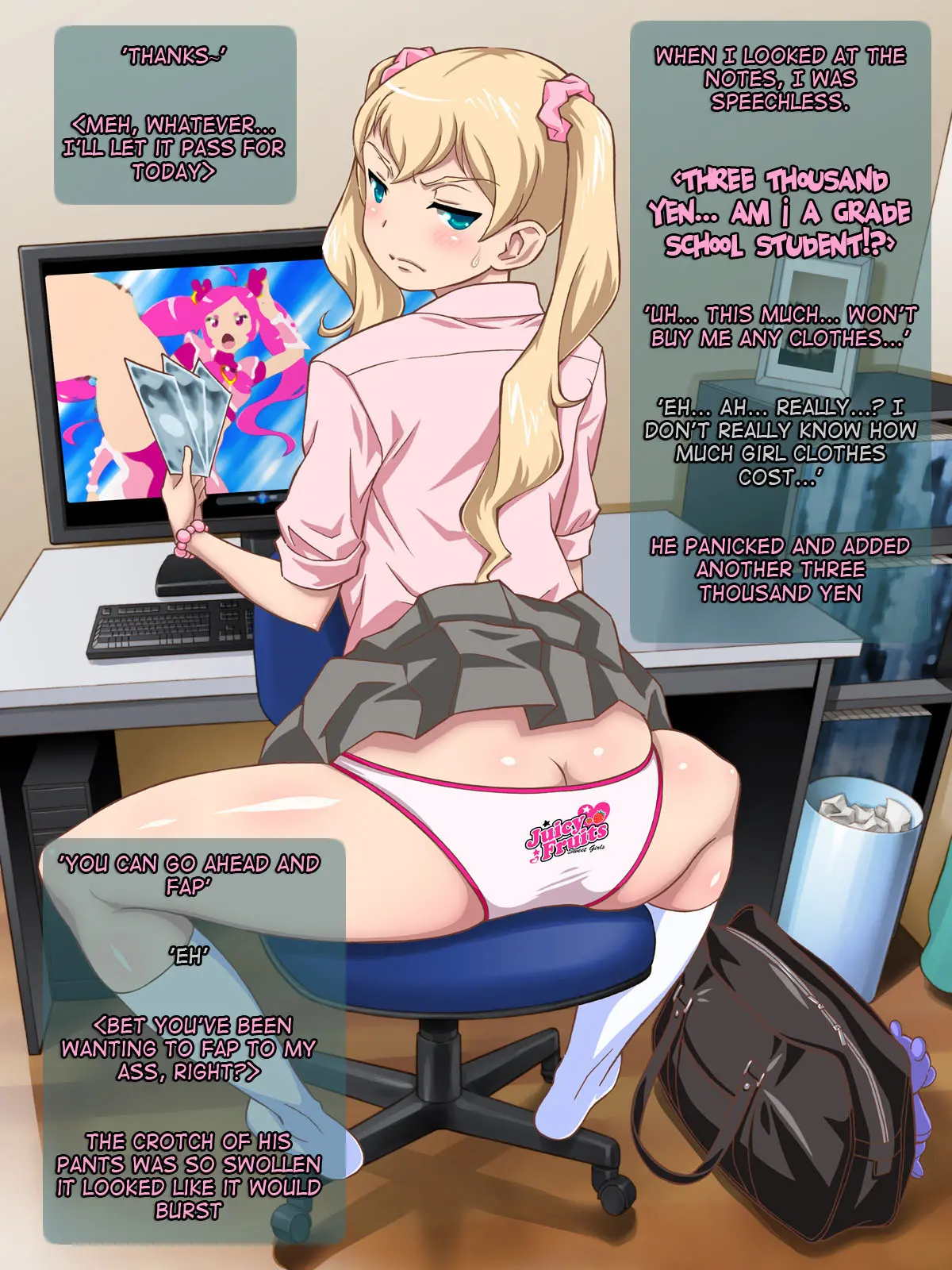 Bitch na Imouto ga Yakimochi Yaichaimashita page 9 full