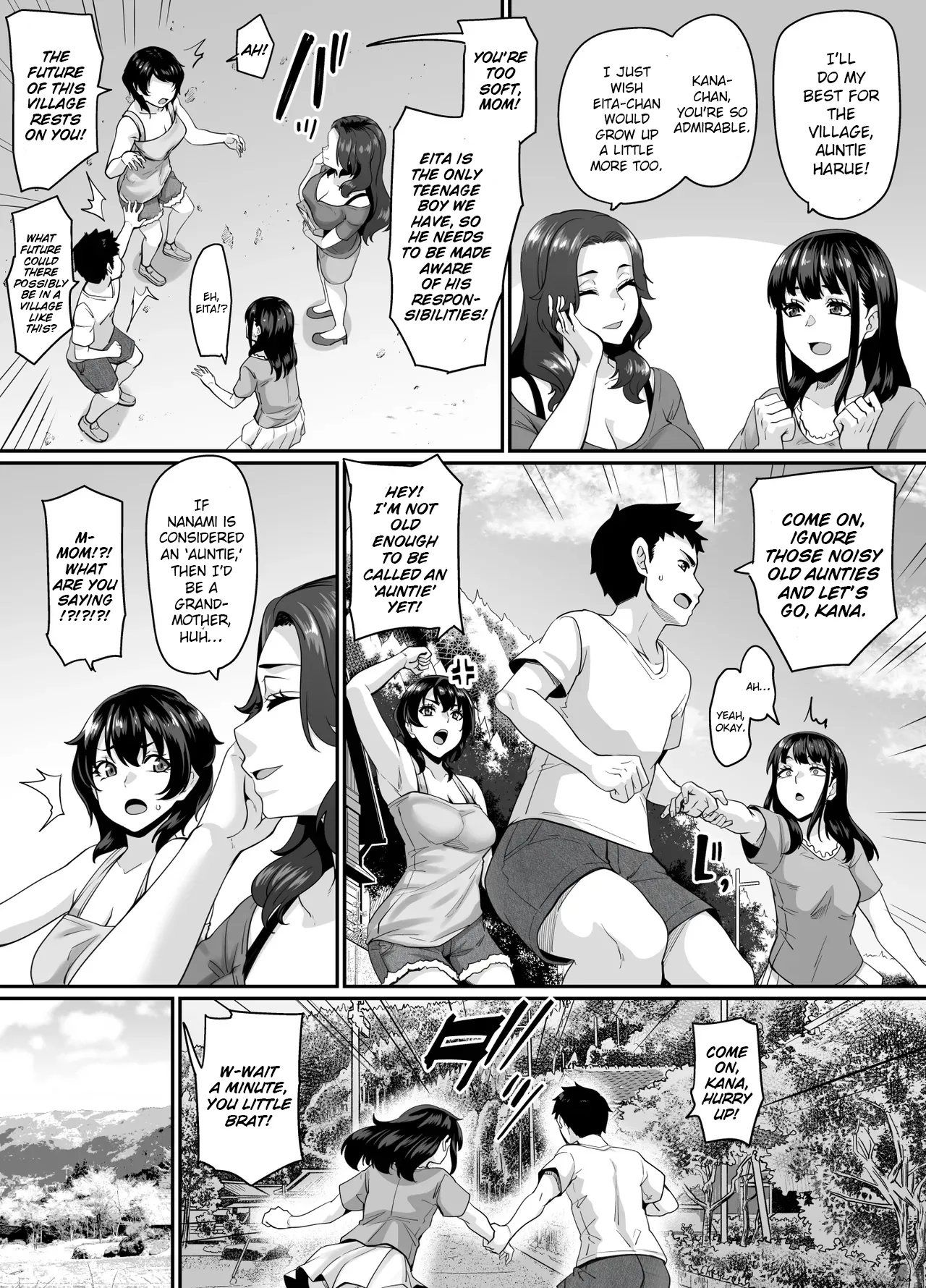 Onna Amarimura no Inshuu 2 ~Onna wa Kairaku ni Hitari Kodane o Shibori Haramu Hatake de Are to Iu Inaka no Oshie~ page 4 full
