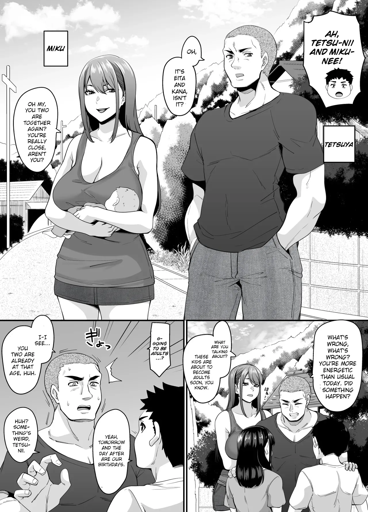 Onna Amarimura no Inshuu 2 ~Onna wa Kairaku ni Hitari Kodane o Shibori Haramu Hatake de Are to Iu Inaka no Oshie~ page 5 full