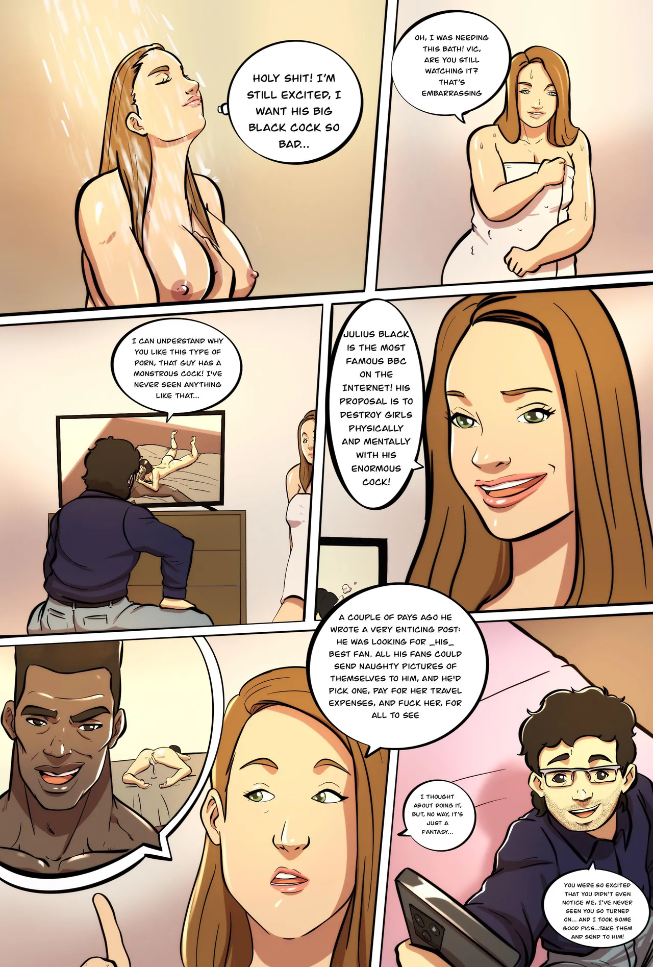 Anna Wins the Contest page 4 full