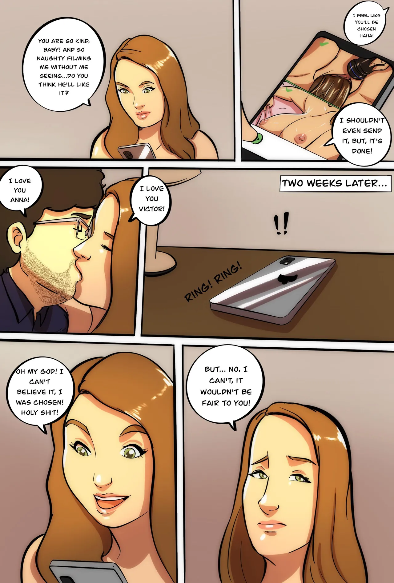 Anna Wins the Contest page 5 full