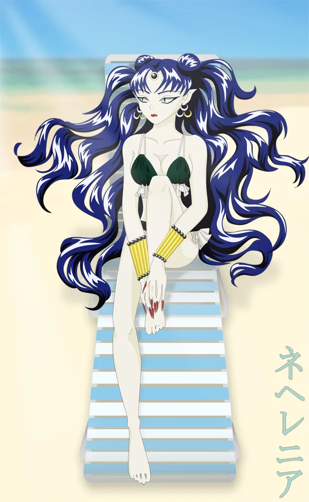 sailor moon art compilation page 4 full