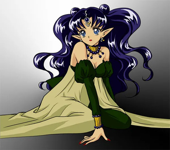 sailor moon art compilation cover