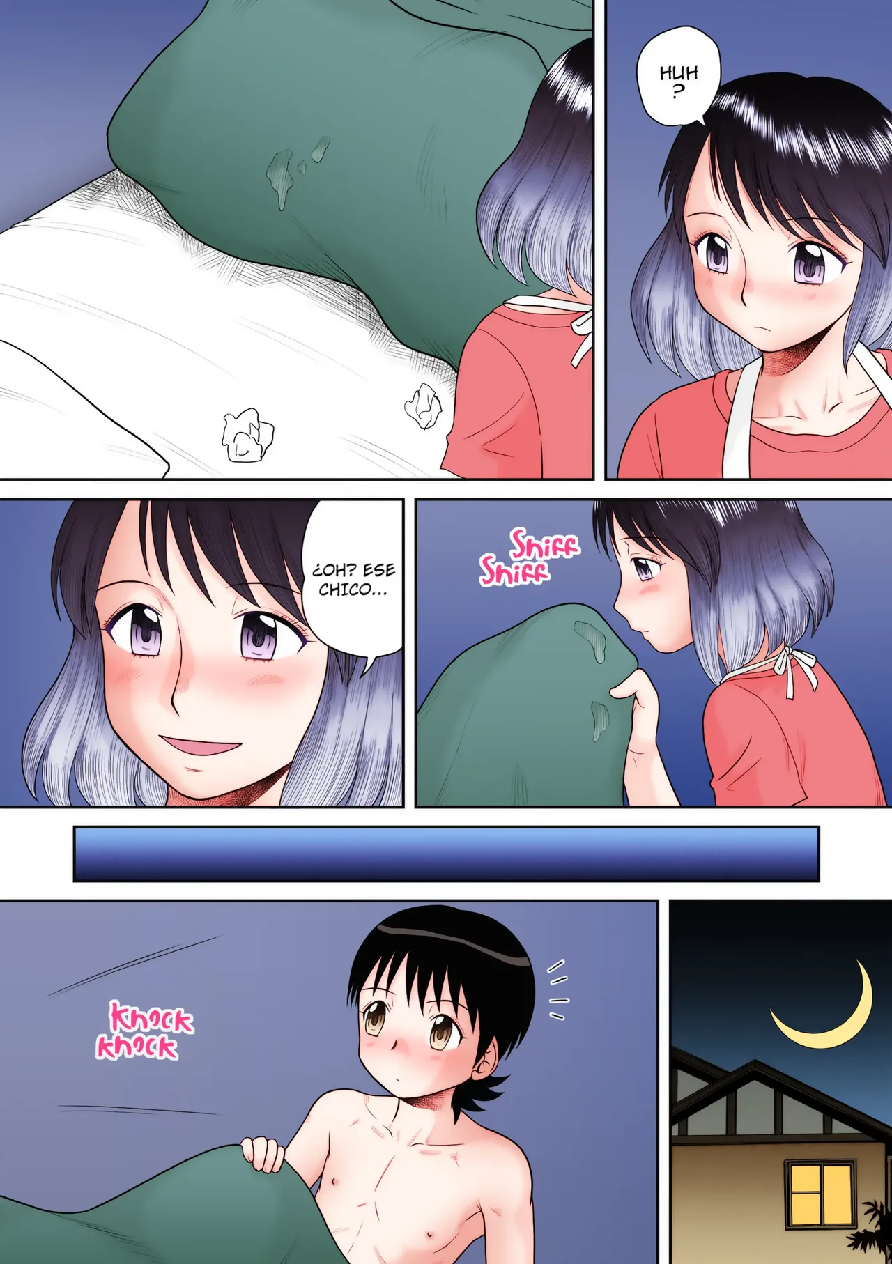 Gattai! Namahame Kazoku_Penetration! Bare Fucking Family! page 10 full